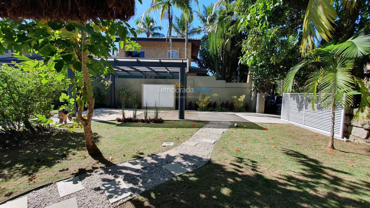 Casa para aluguel de temporada em Ubatuba (Praia do Lázaro)