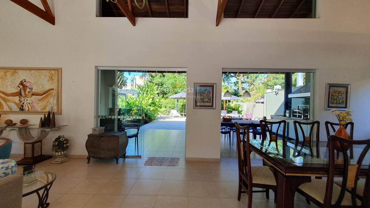 Casa para aluguel de temporada em Ubatuba (Praia do Lázaro)