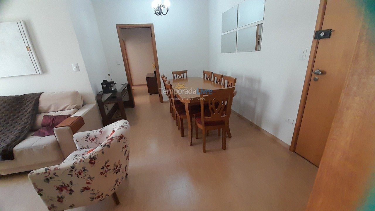 Apartamento para aluguel de temporada em Campos do Jordão (Capivari)