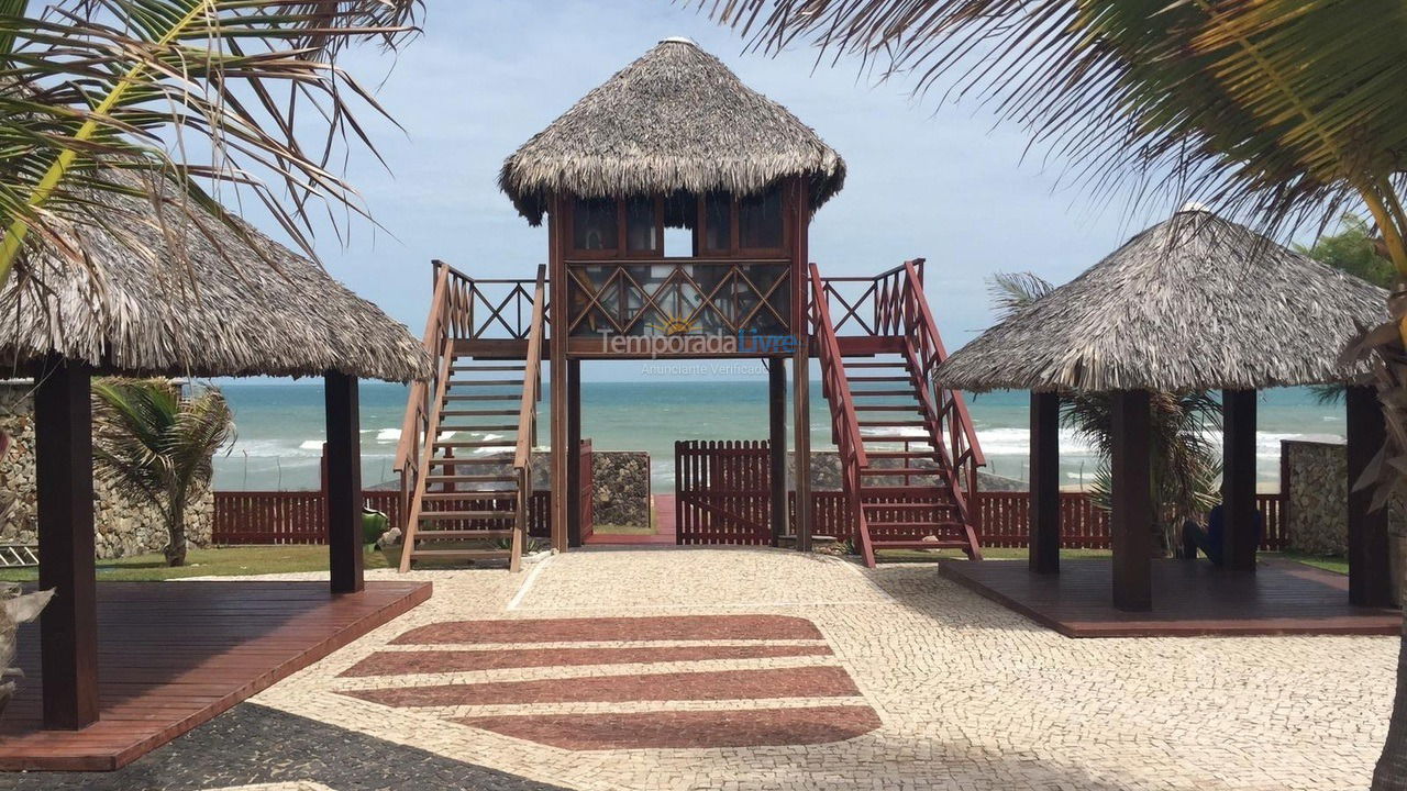 Casa para alquiler de vacaciones em São Gonçalo do Amarante (Praia de Taiba)