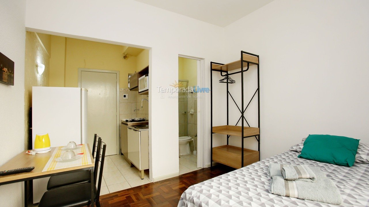 Apartamento para alquiler de vacaciones em Porto Alegre (Centro Histórico)