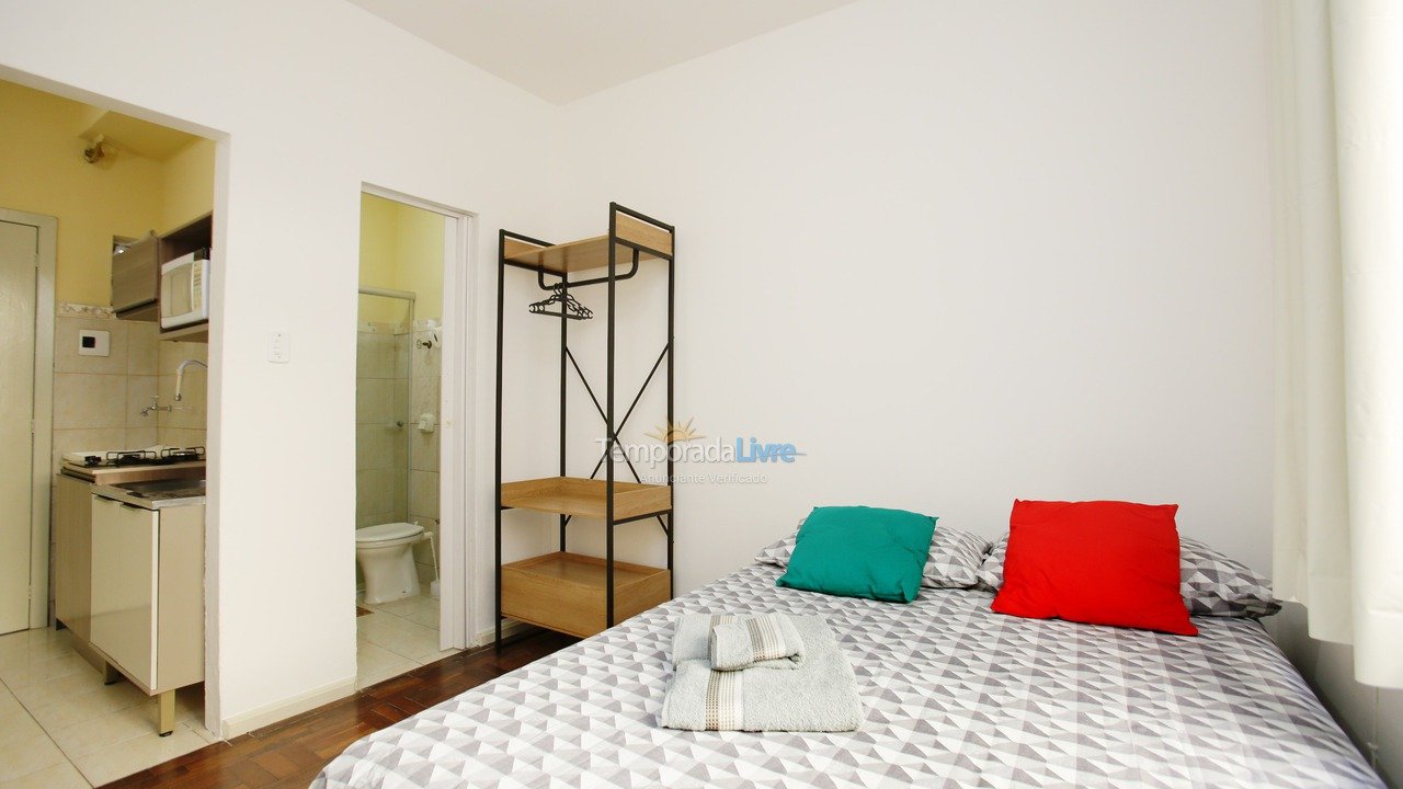 Apartment for vacation rental in Porto Alegre (Centro Histórico)