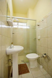 Great location, close to everything, quiet, bright and privacy