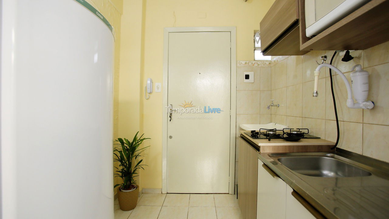 Apartamento para aluguel de temporada em Porto Alegre (Centro Histórico)