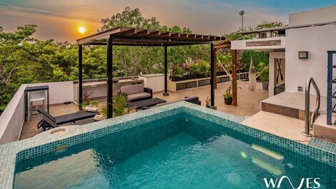 3Br. | Exclusive House | Private rooftop pool