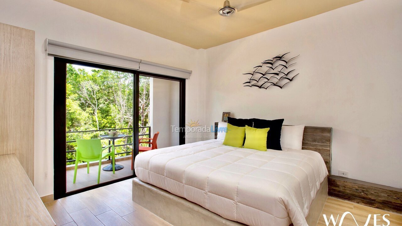 Apartment for vacation rental in Tulum (Aldea Zama)