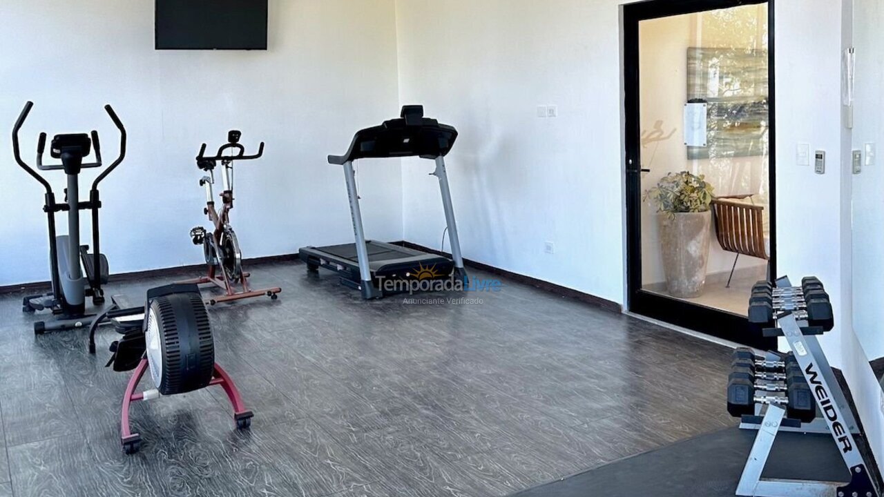 Apartamento para aluguel de temporada em 