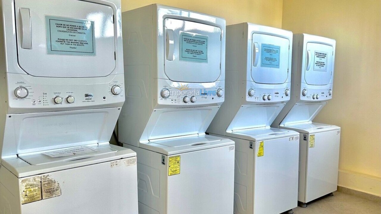Apartamento para aluguel de temporada em 