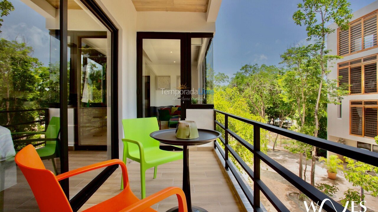 Apartment for vacation rental in Tulum (Aldea Zama)