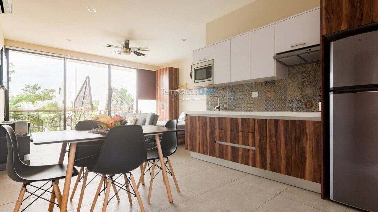 Apartamento para aluguel de temporada em 