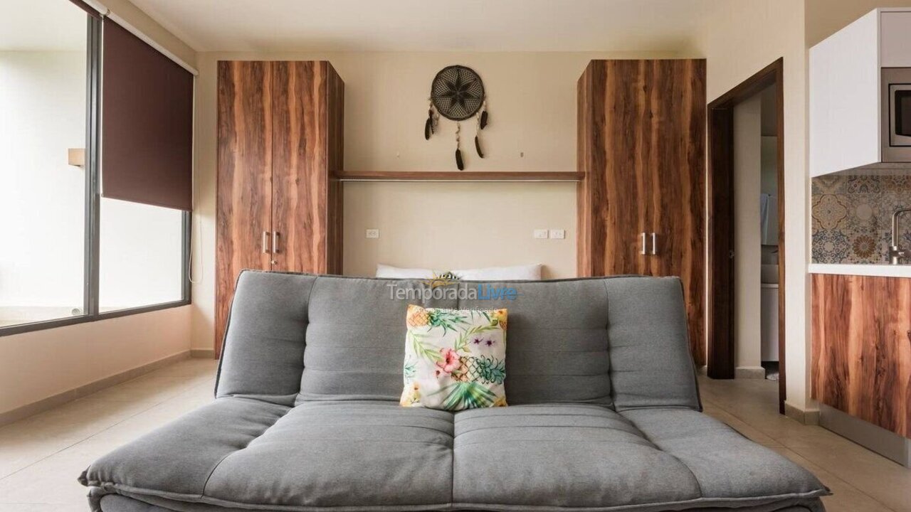 Apartamento para aluguel de temporada em 