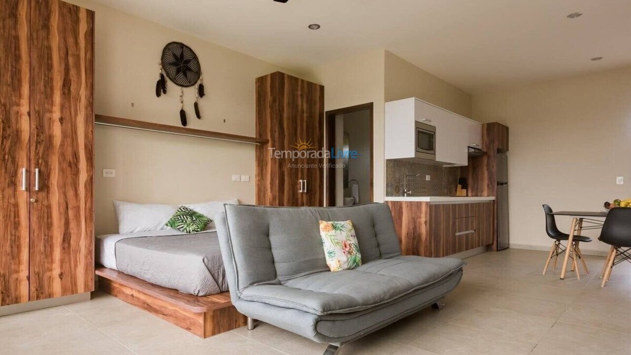 Apartamento para aluguel de temporada em 