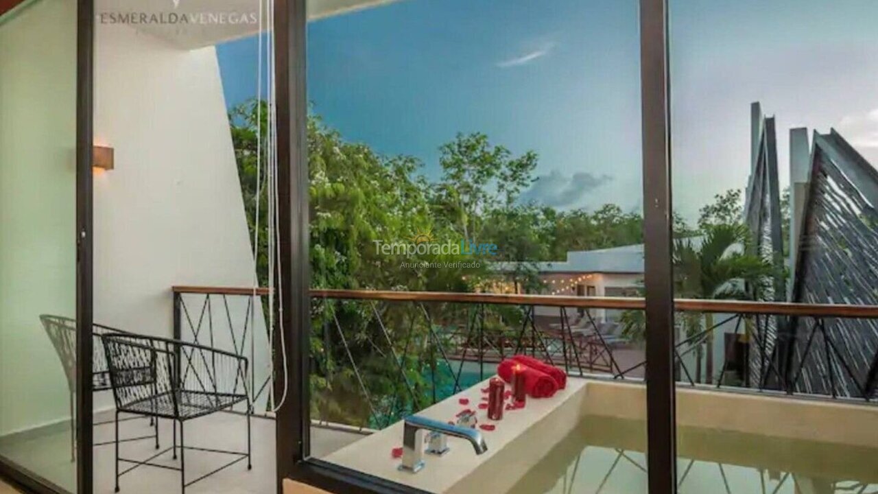 Apartamento para aluguel de temporada em 