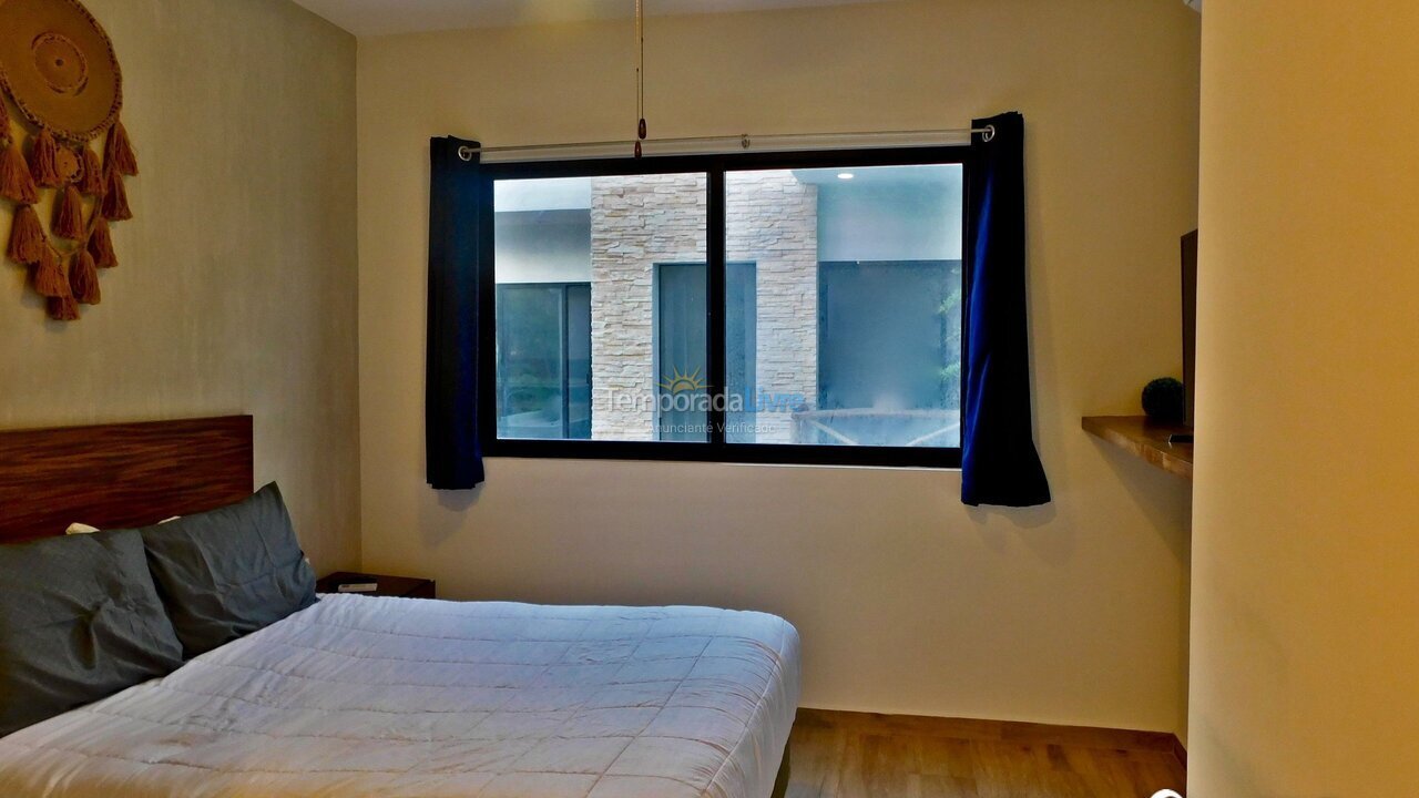Apartment for vacation rental in Tulum (La Veleta)