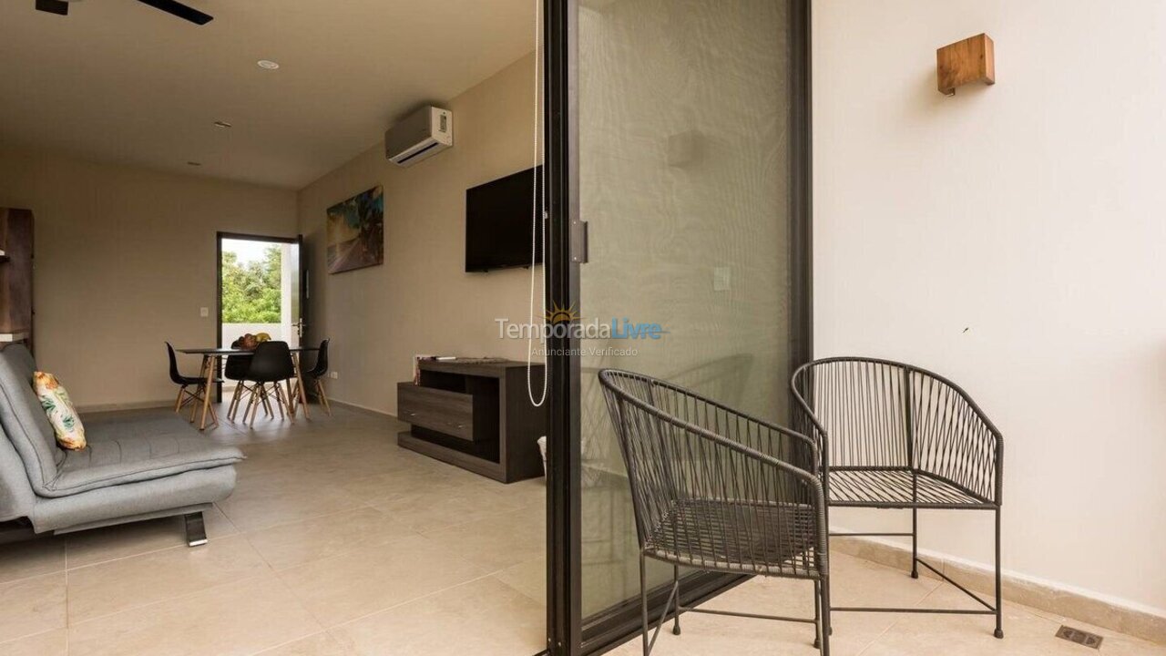 Apartamento para aluguel de temporada em 
