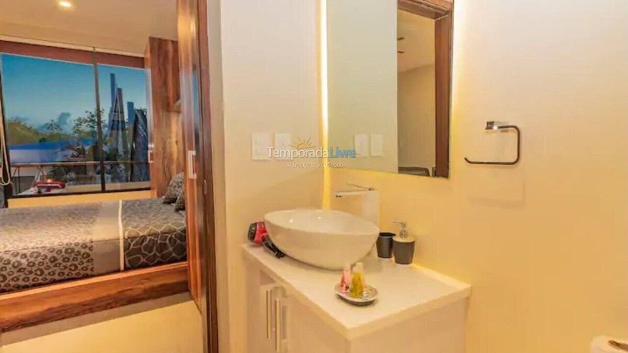 Apartamento para aluguel de temporada em 