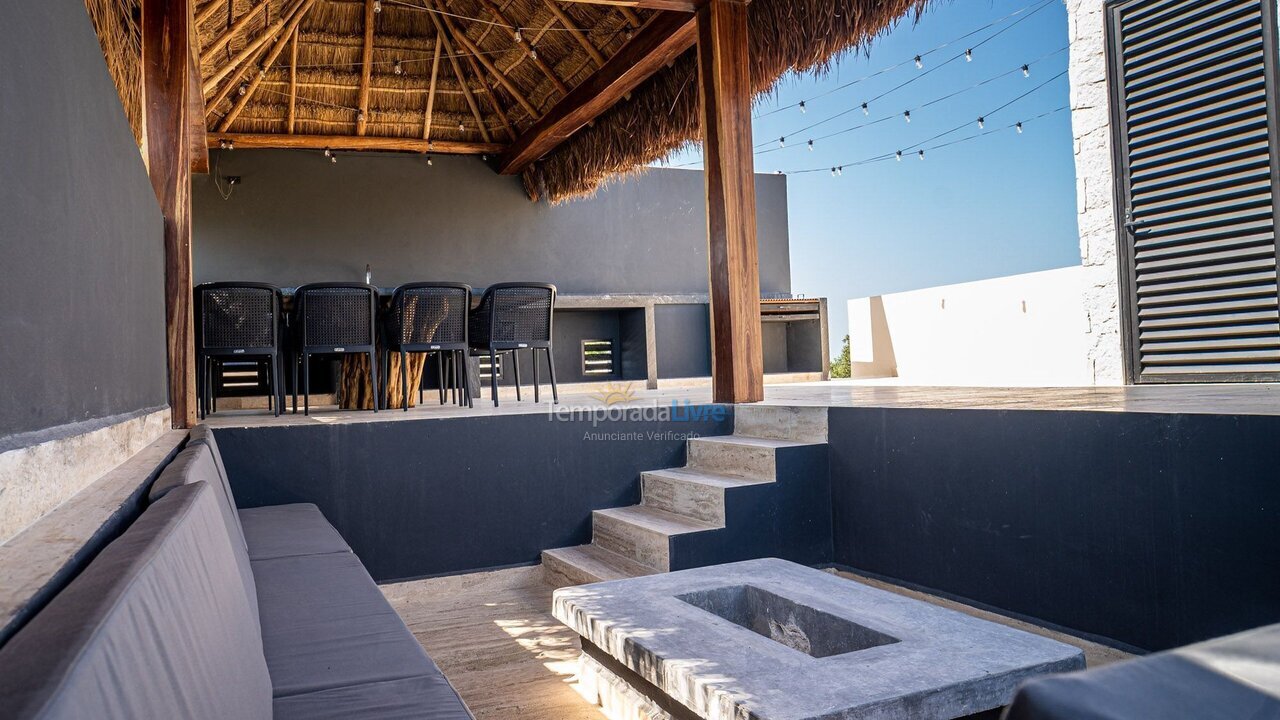 Apartamento para aluguel de temporada em Tulum (La Veleta)