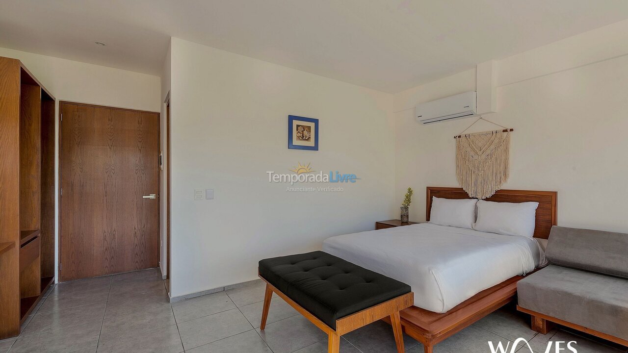 Apartamento para aluguel de temporada em Tulum (Aldea Zama)