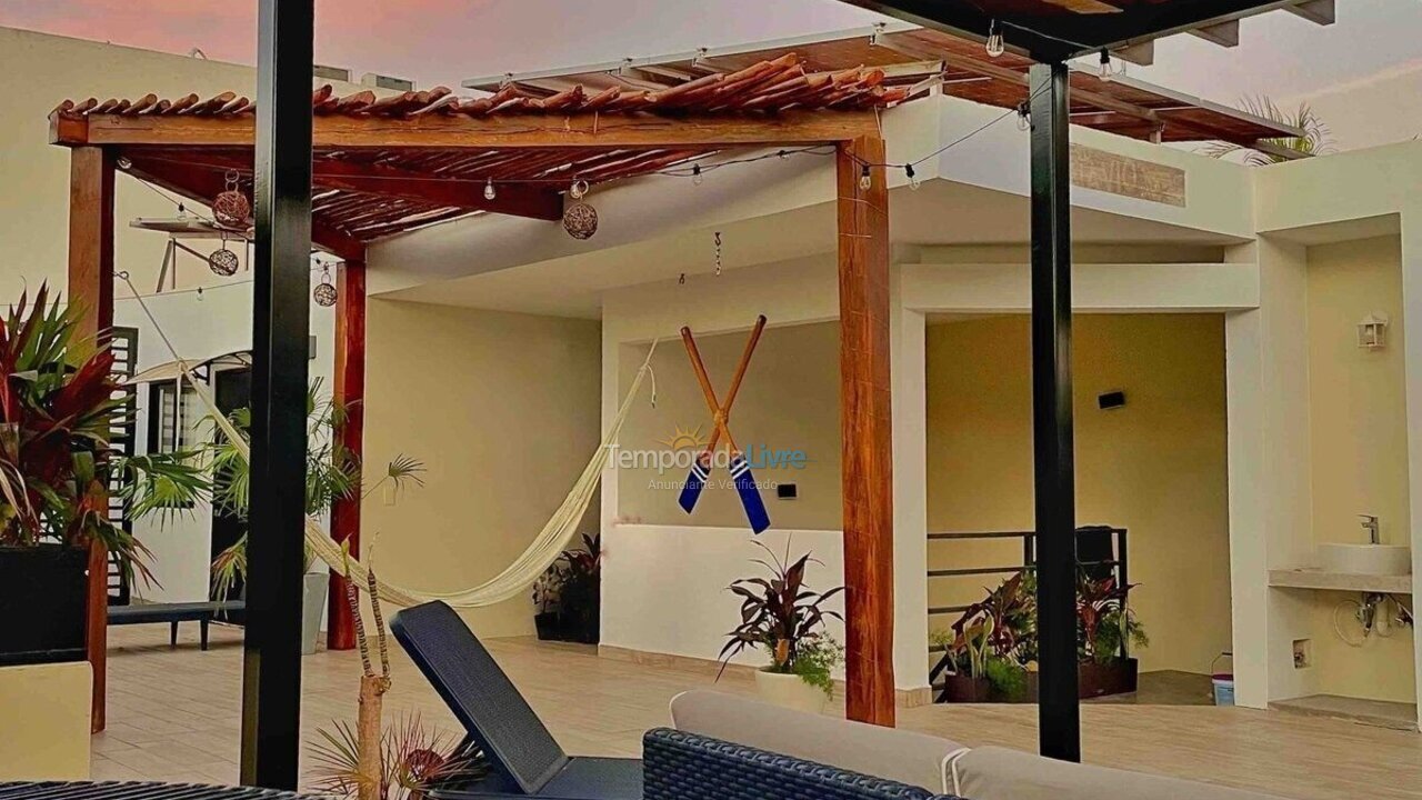 Apartamento para alquiler de vacaciones em Tulum (Aldea Zama)