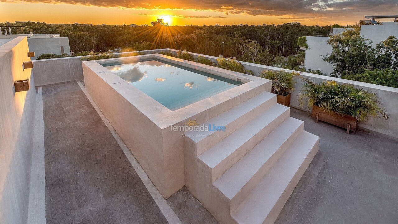 Apartment for vacation rental in Tulum (Aldea Zama)