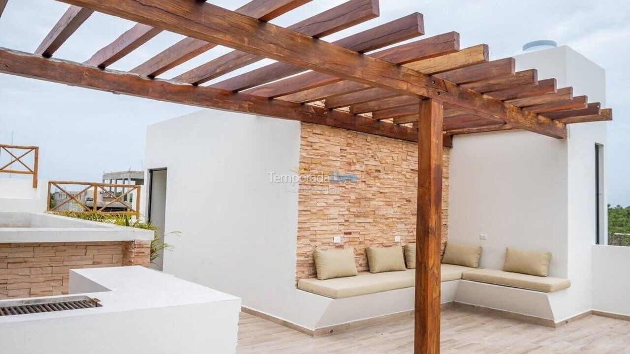 Apartment for vacation rental in Tulum (La Veleta)