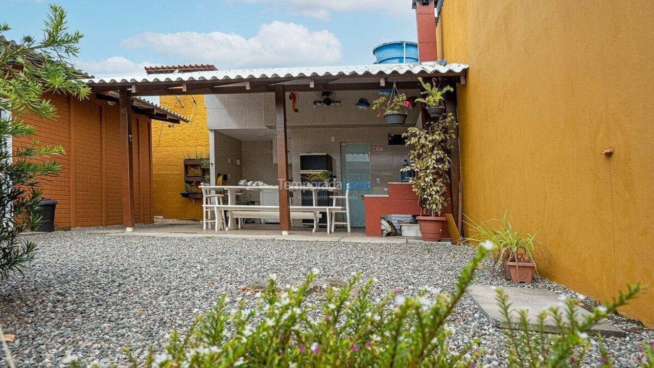 Casa para alquiler de vacaciones em Navegantes (Meia Praia)