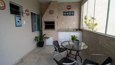 Casa c/piscina á 15 minutos Parque Beto Carreiro e 300m da praia...