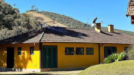 LUXOBRASIL #SE11 Casa Pitangas Teresópolis 05 Bedrooms Rental...