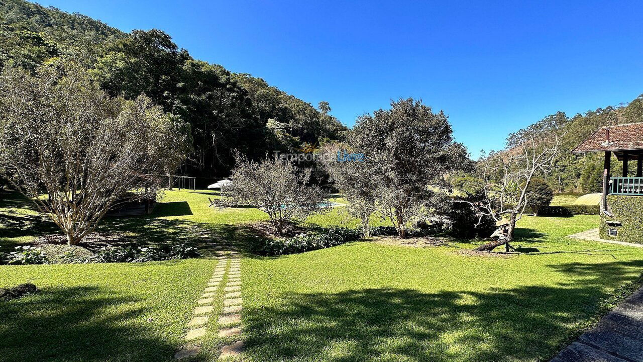 Casa para alquiler de vacaciones em Teresópolis (Santa Rita)