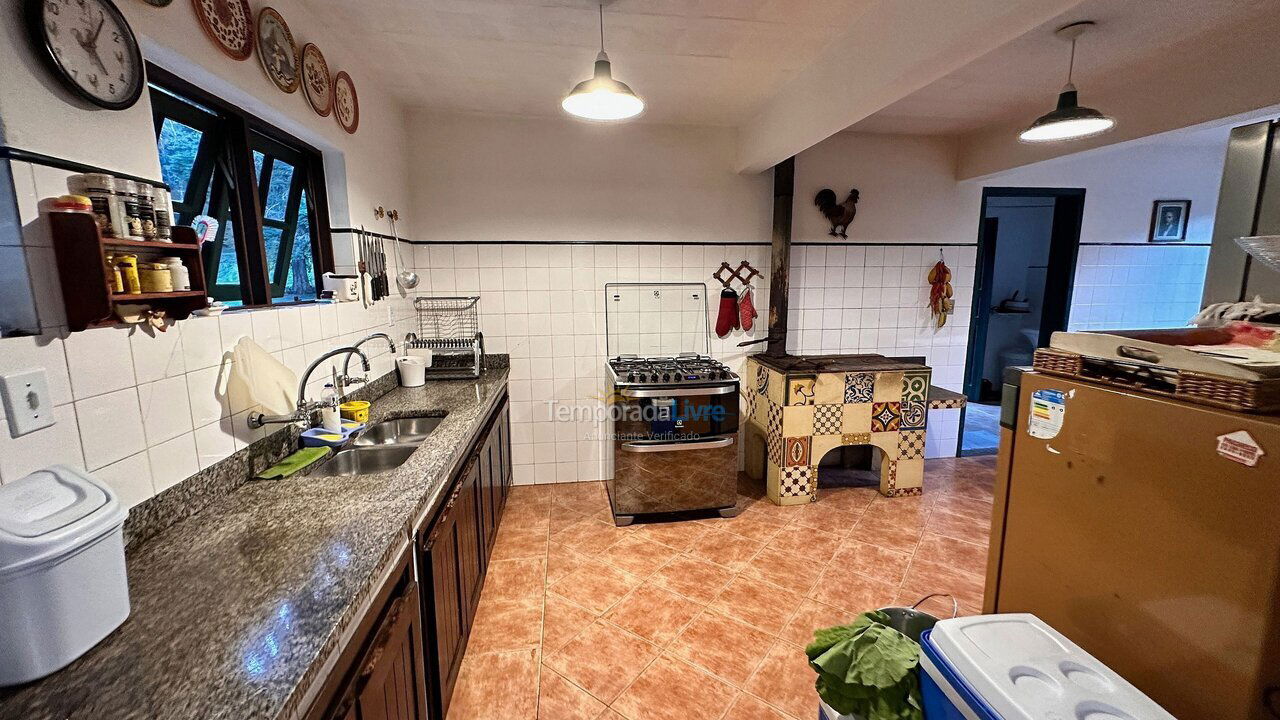 House for vacation rental in Teresópolis (Santa Rita)