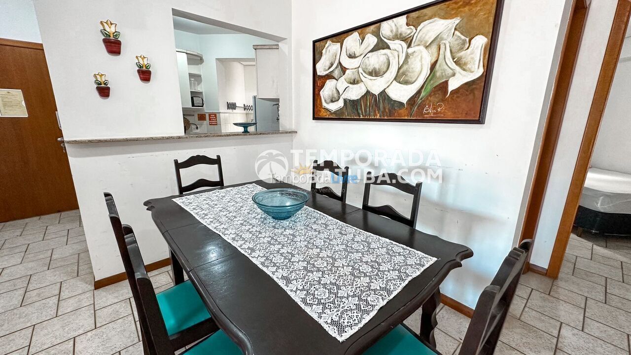 Apartment for vacation rental in Ubatuba (Praia Grande)