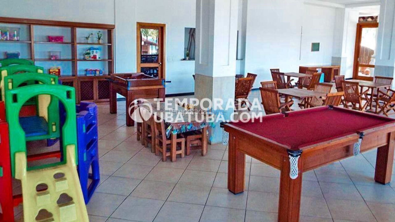 Apartment for vacation rental in Ubatuba (Praia Grande)