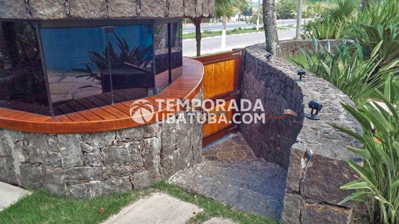 Apartment for vacation rental in Ubatuba (Praia Grande)