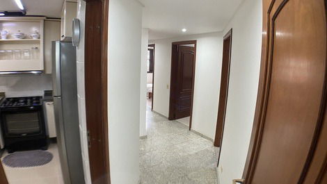 Apartamento frontal ao mar em Riviera