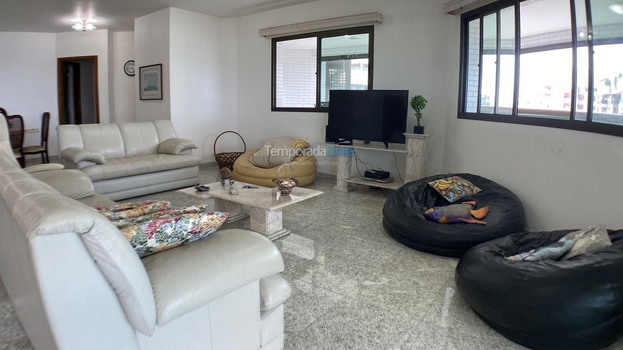 Apartamento para aluguel de temporada em Bertioga (Riviera)