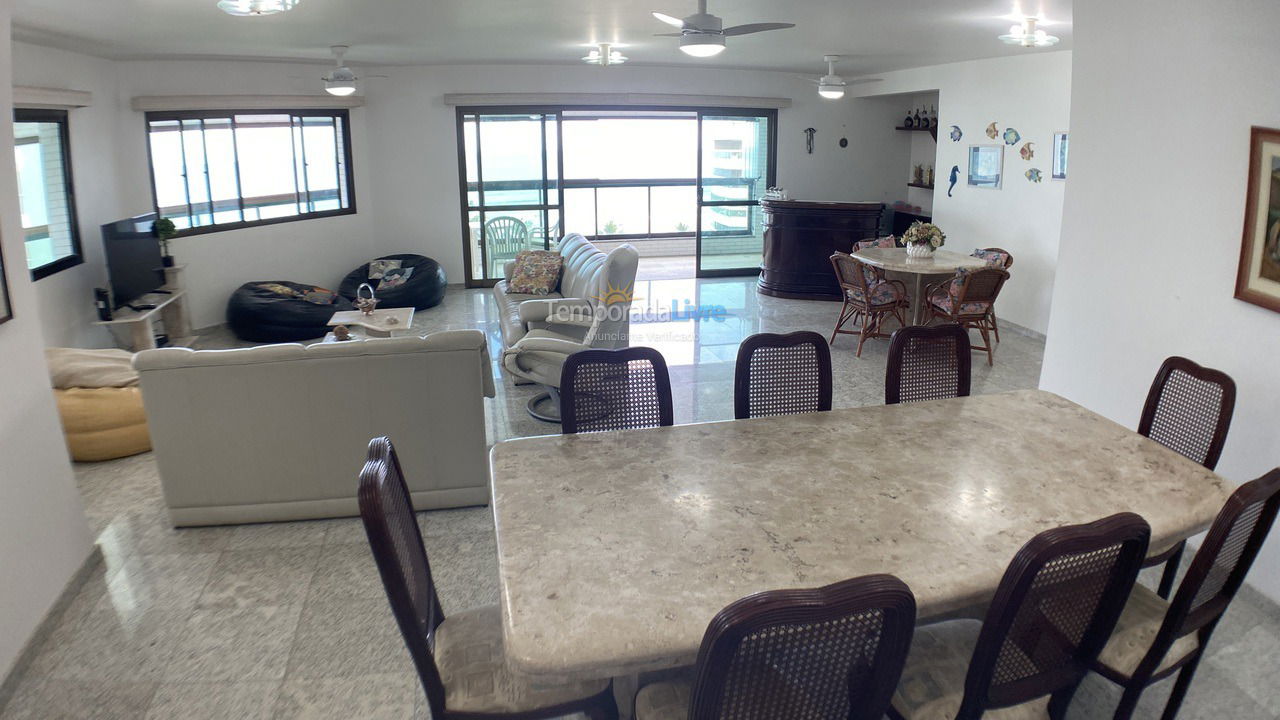 Apartment for vacation rental in Bertioga (Riviera)