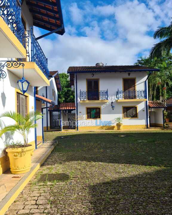 Casa para alquiler de vacaciones em Ubatuba (Maranduba)