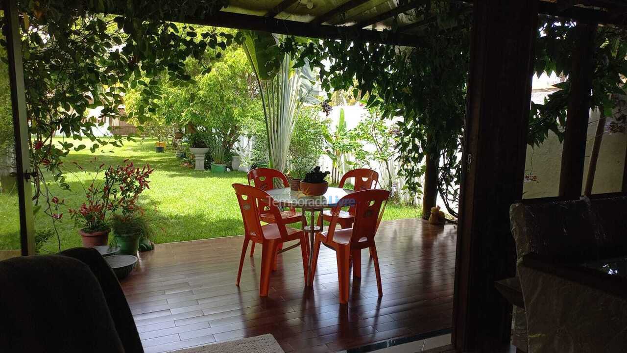 Casa para alquiler de vacaciones em Camaçari (Itacimirim)