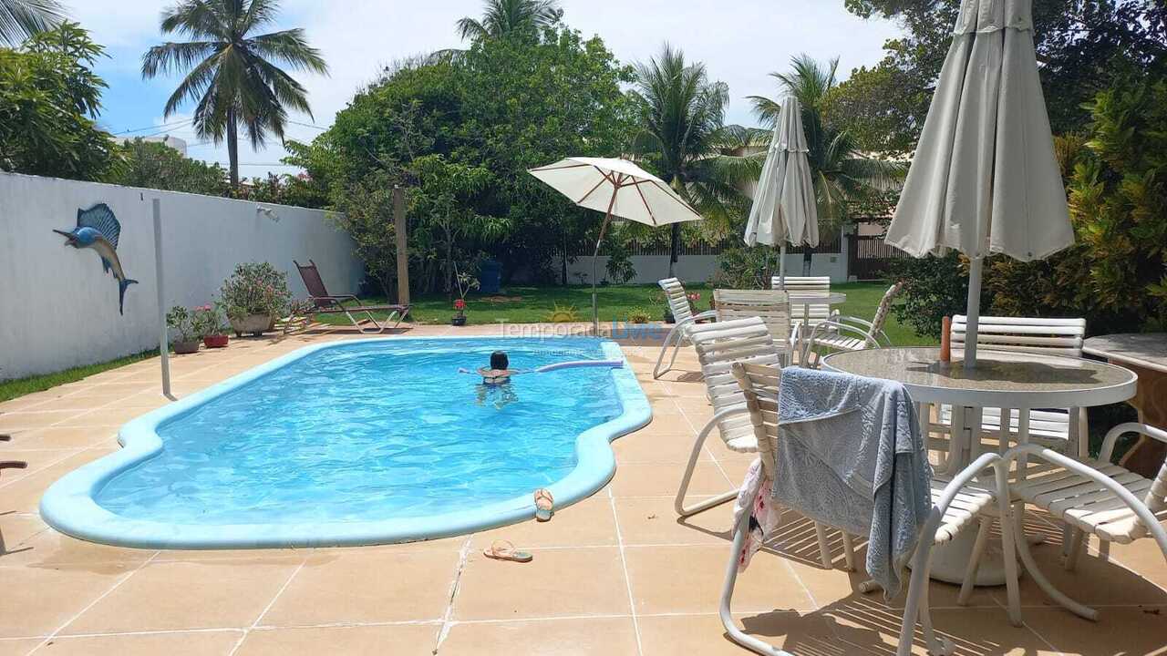 Casa para alquiler de vacaciones em Camaçari (Itacimirim)