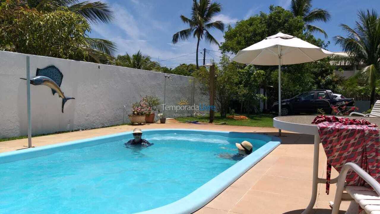 Casa para alquiler de vacaciones em Camaçari (Itacimirim)