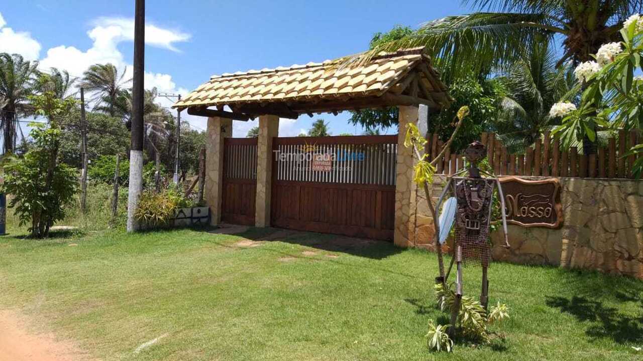 Casa para alquiler de vacaciones em Camaçari (Itacimirim)