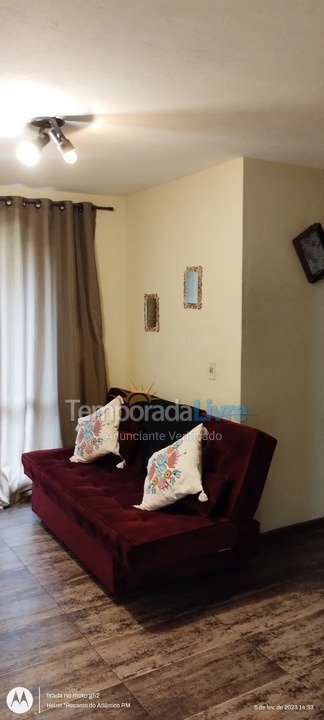 Apartment for vacation rental in Campos do Jordão (Alto da Boa Vista)