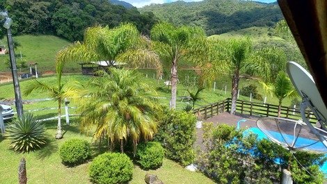 Ranch for rent in águas Mornas - Rio Miguel