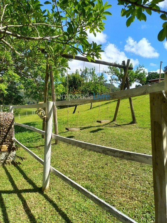 Ranch for vacation rental in águas Mornas (Rio Miguel)