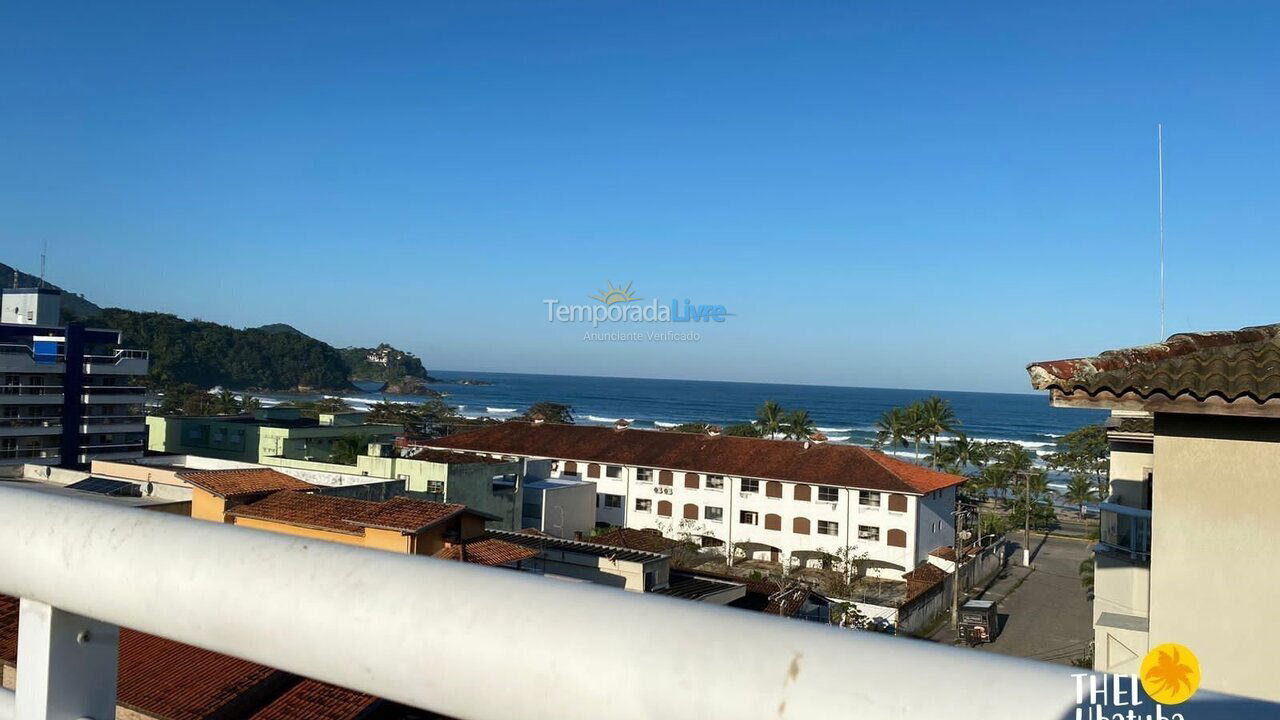 Apartment for vacation rental in Ubatuba (Praia Grande)