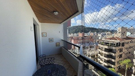 Excellent apartment in Praia da Enseada in Guarujá-SP