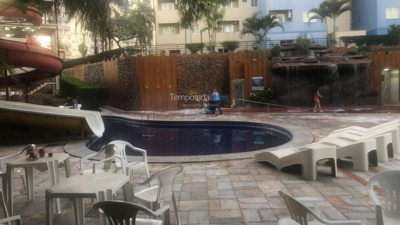 Apartment for vacation rental in Caldas Novas (Golden dolphin)