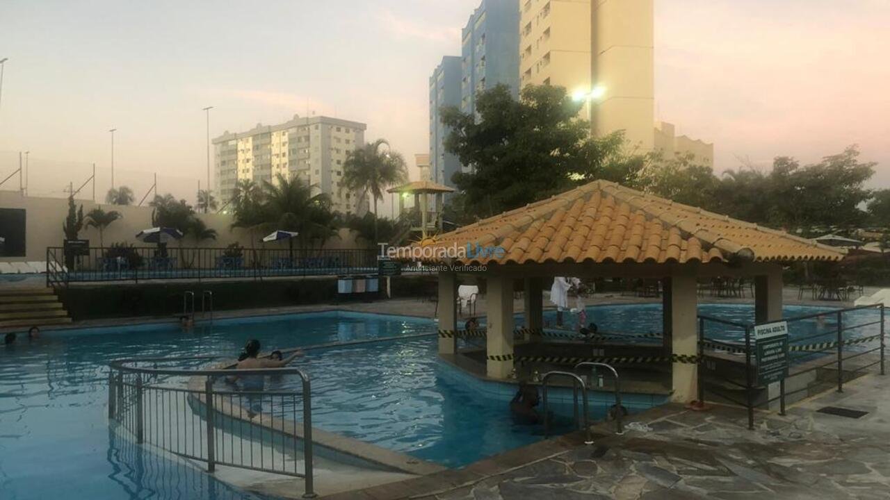 Apartamento para aluguel de temporada em Caldas Novas (Golden dolphin)