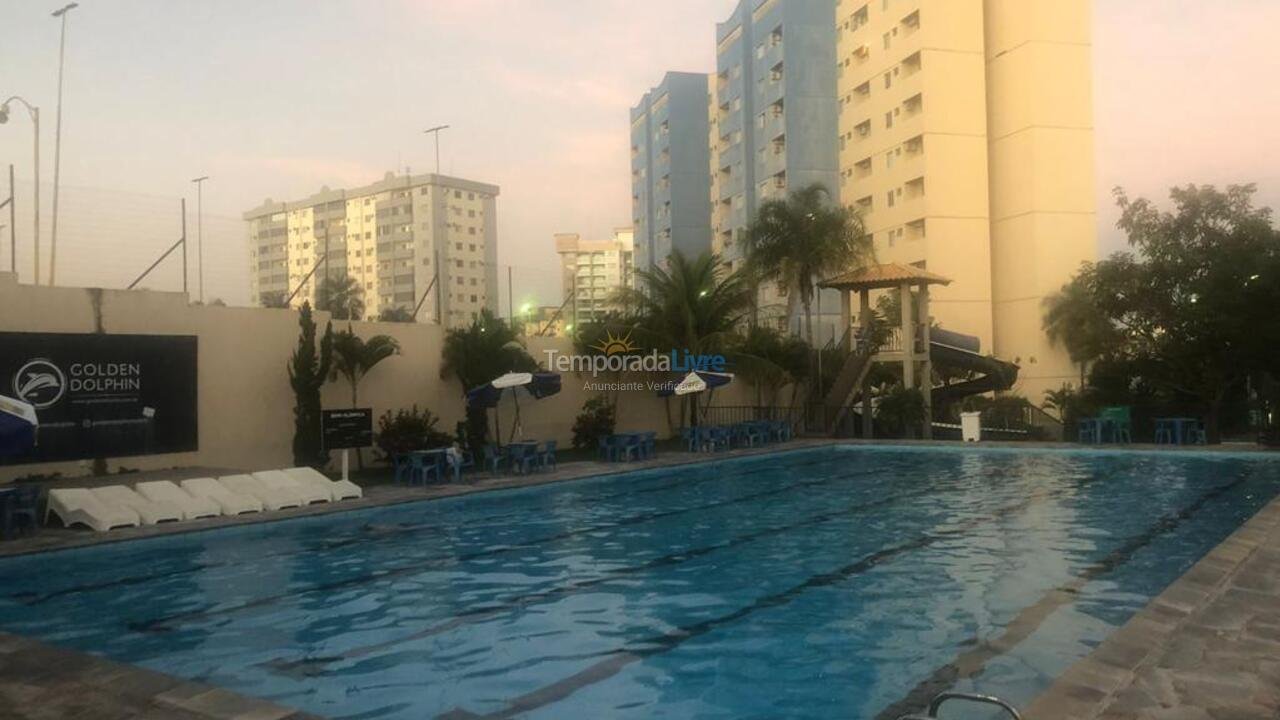Apartment for vacation rental in Caldas Novas (Golden dolphin)