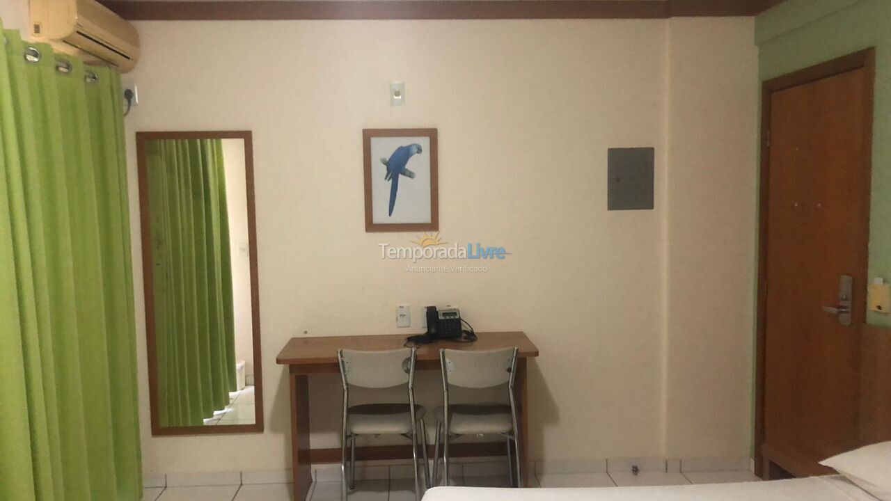 Apartment for vacation rental in Caldas Novas (Golden dolphin)